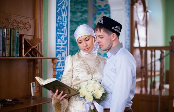 Татарские поздравления на свадьбу